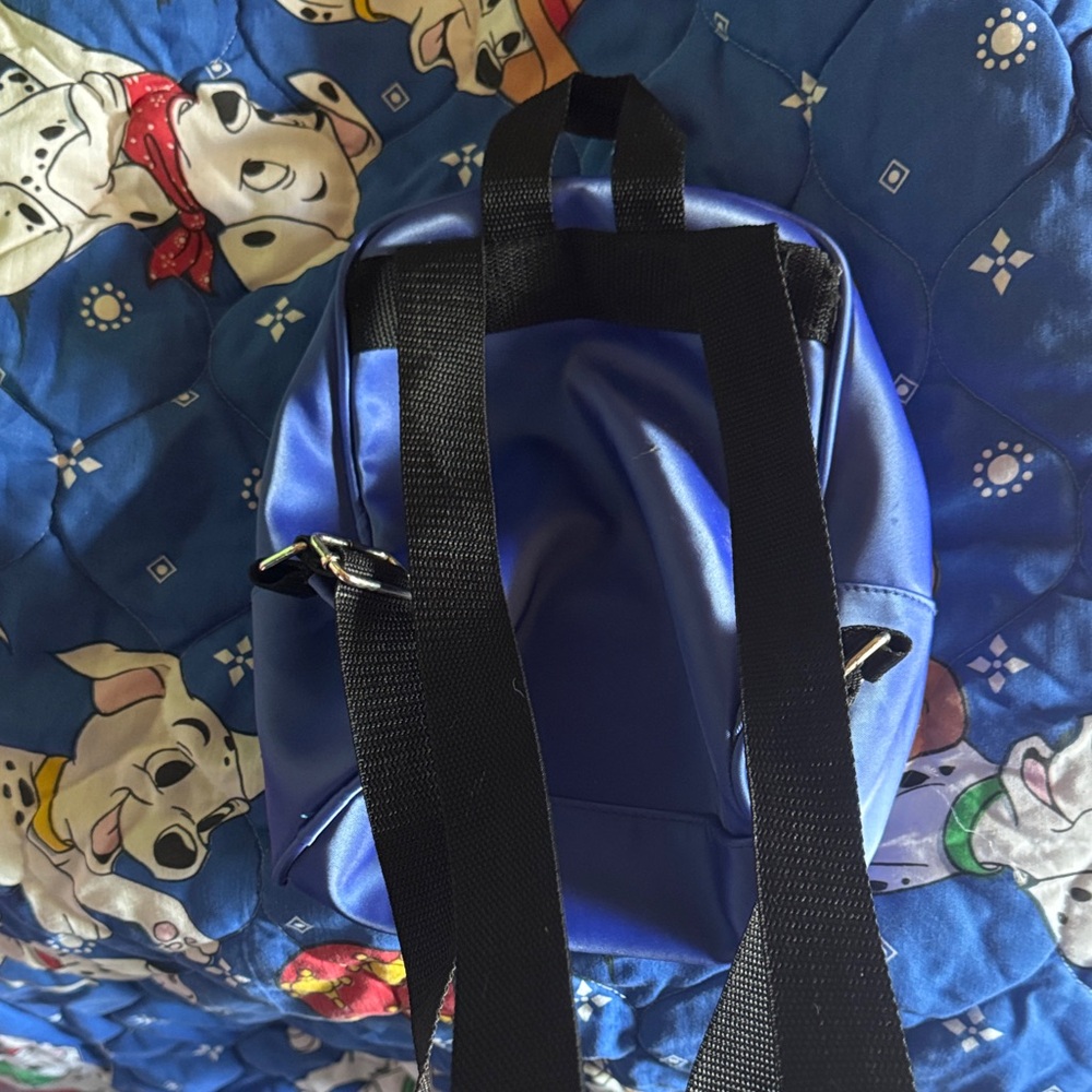 RARE VTG 1999 Blue Powerpuff Girls Backpack - Picture 3 of 6